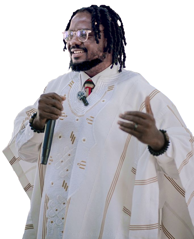 Cornelius, Founder of Maven Heart Foundation