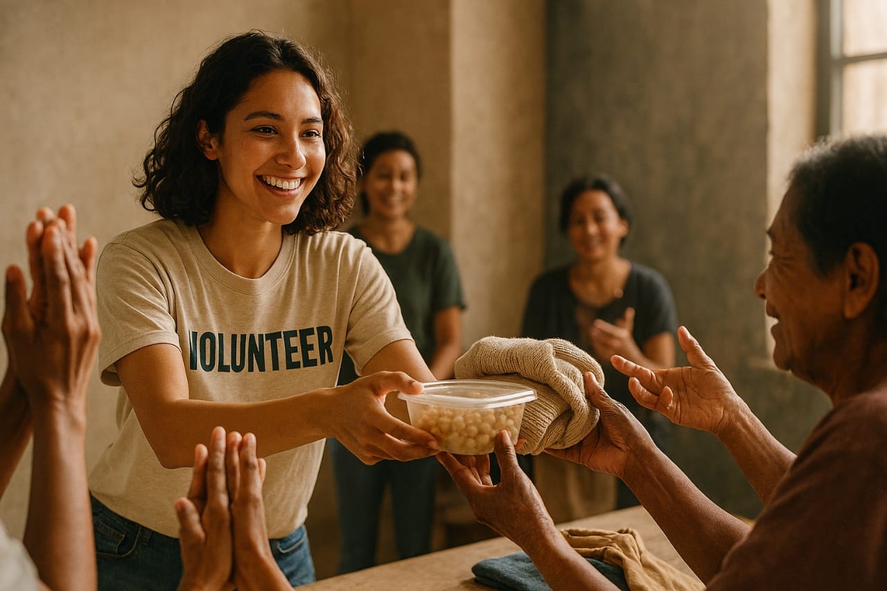 Volunteer of the Year Award
