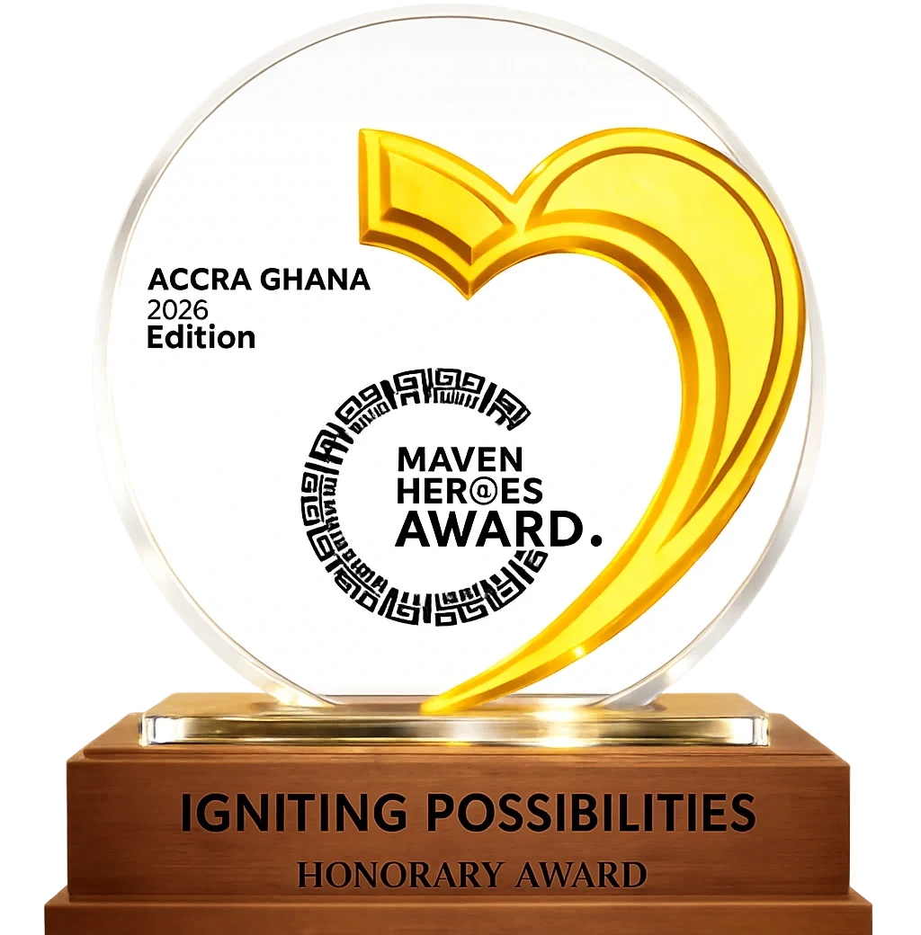 Heart Award Trophy